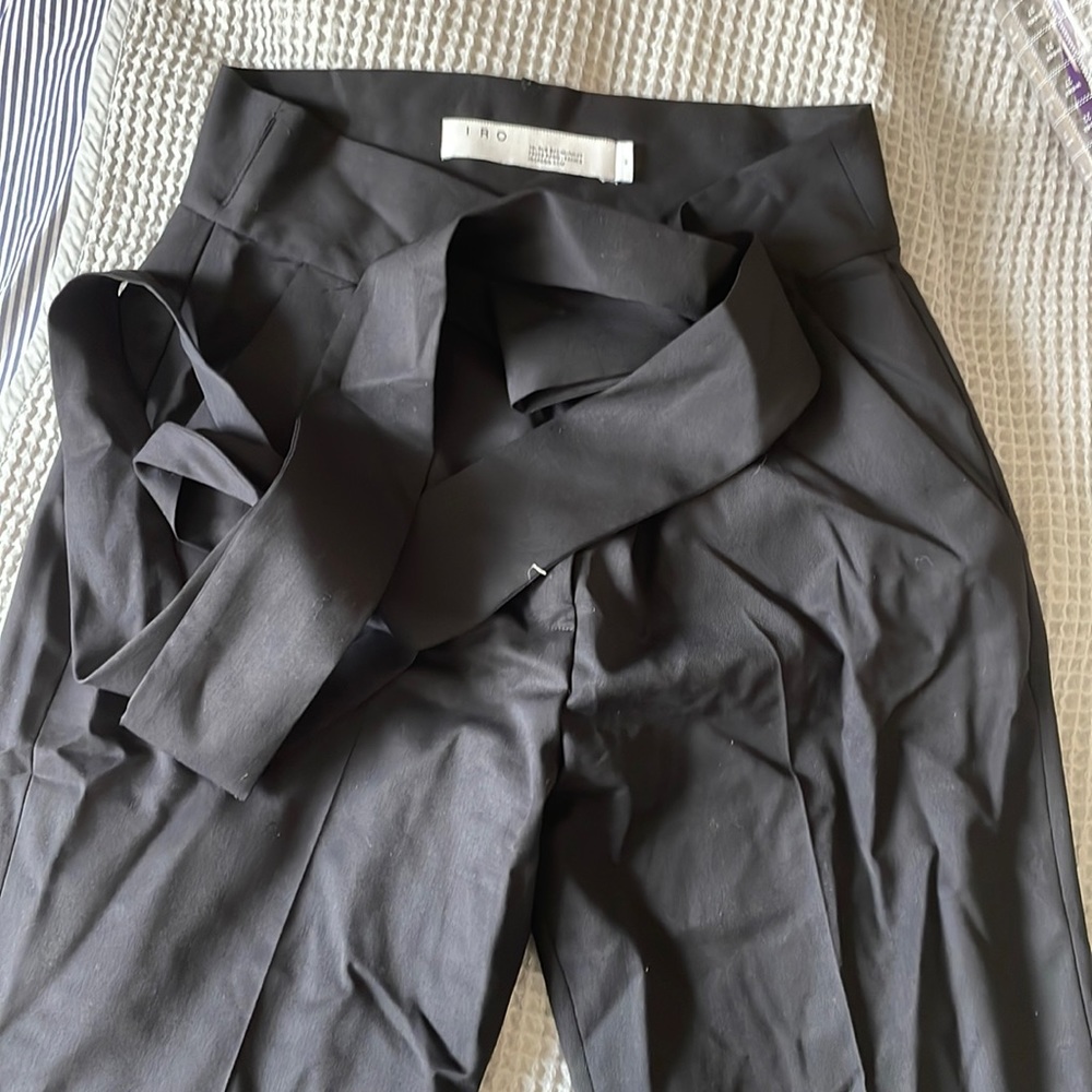 IRO black pant